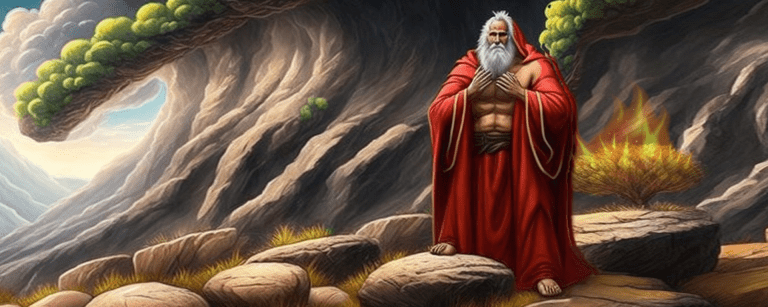משה הסנה הבוער