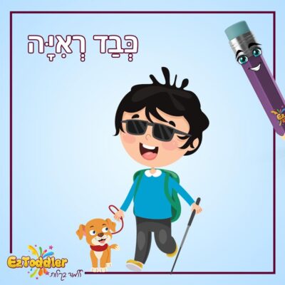 03 EZToddler סוגי מוגבלויות