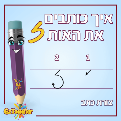 האות ז - לימוד אותיות בעברית • EZToddler
